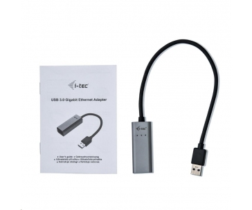 i-tec USB 3.0 Metal Gigabit Ethernet Adapter