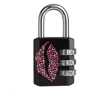 Master Lock 1509EURDKISS kombinační visací zámek - 30mm