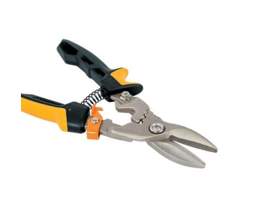 Fiskars PowerGear převodové nůžky na plech, přímé