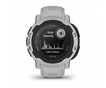 Garmin GPS sportovní hodinky Instinct 2 Solar - Mist Grey