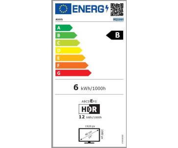 ASUS LCD 15.6" lesklý MQ16AH portable ZENSCREEN OLED 1920x1080 1ms 60Hz 360cd miniHDMI 2xUSB-C Auto-Rotate