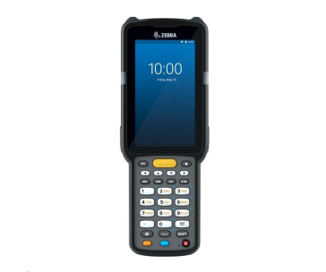 Zebra MC3300ax, 2D, SE4770, USB, BT, Wi-Fi, NFC, num., GMS, Android