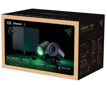 RAZER reproduktor Nommo V2 Pro, 2.1 Reproduktory se Subwooferem, RGB