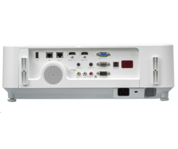 SHARP/NEC projektor P554U, 1920x1200, 5300ANSI, 20000:1, HDMI, D-sub, RCA, RJ45, REPRO 20W