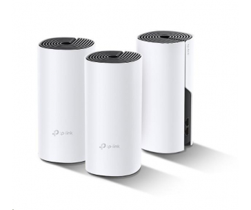 TP-Link Deco P9(3-pack) Powerline WiFi5 Mesh (AC1200+AV1000,2,4GHz/5GHz, 2xGbELAN/WAN)