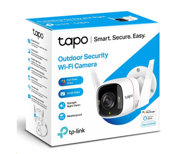 TP-Link Tapo C420S2 - 2x Tapo C420, 1x Tapo H200 (4MP, 2K QHD, IR 15m, WiFi, micro SD card, IP65)