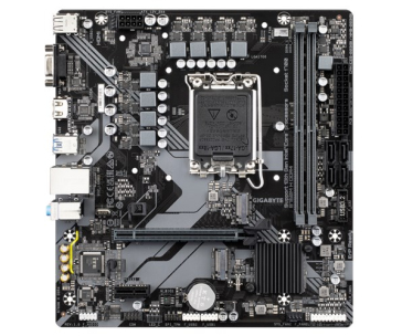 GIGABYTE MB Sc LGA1700 B760M H DDR4, Intel B760, 2xDDR4, 1xHDMI, 1xVGA, mATX