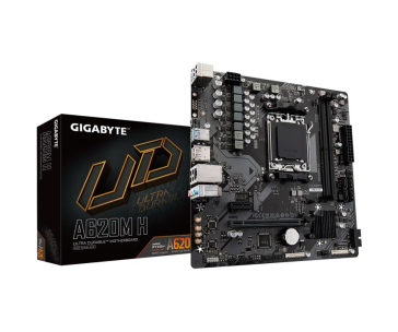 GIGABYTE MB Sc AM5 A620I AX, AMD A620, 2xDDR5, 1xDP, 1xHDMI, WiFi, mini-ITX