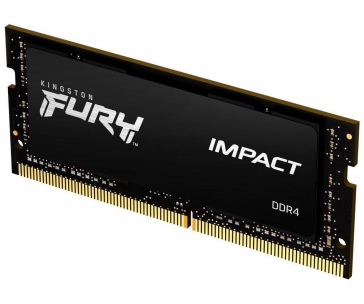 KINGSTON SODIMM DDR4 16GB 2666MT/s CL15 1Gx8 FURY Impact