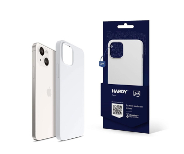 3mk Hardy Silicone MagCase pro Apple iPhone 14 Plus, White