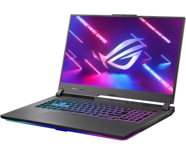 ASUS NTB ROG Strix G17 (G713PI-LL044W), R9-7845HX, 17.3" 2560 x 1440, 32GB, 1TB SSD, NVIDIA RTX 4070, W11 Home, Gray