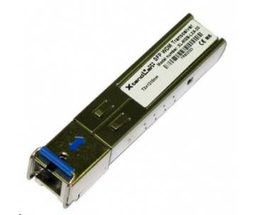 Optický SFP modul SM/MM (1310nm/1550nm), WDM, 1,25 Gb/s,SC,20km,DDM(CISCO,DELL,Planet,ZyXEL,TP-LINK,UBNT,MikroTik komp.)