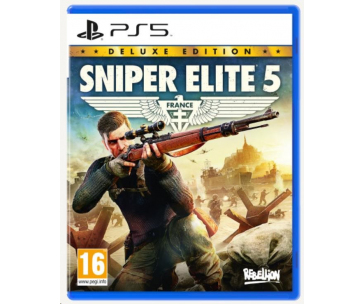 PS5 hra Sniper Elite 5 - Deluxe Edition