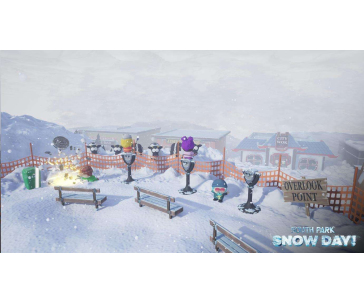 PS5 hra South Park: Snow Day!