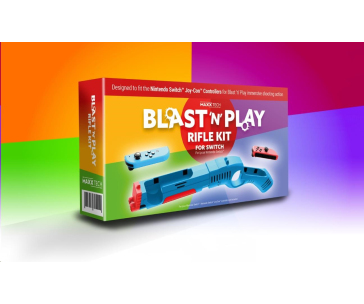 Blast 'n' Play Rifle Kit SWITCH