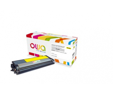 OWA Armor toner pro BROTHER HL L8350, DCP L8450, MFC L8850, 6000 Stran, TN329Y, žlutá/yellow (TN-329Y)