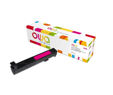 OWA Armor toner pro HP Color Laserjet Ese M855, 31500 Stran, CF313A, červená/magenta