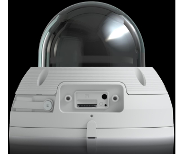 UBNT UVC-AI-Dome-W - AI Dome PoE kamera, 8MP, bílá