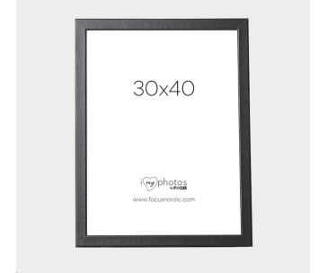 Focus Pop Black 30x40