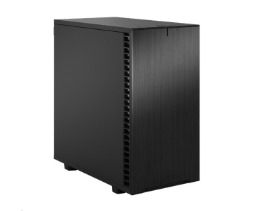 FRACTAL DESIGN skříň Define 7 Mini Black Solid, USB 3.1 Type-C, 2x USB 3.0, bez zdroje, mATX