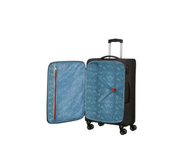 American Tourister Sea Seeker SPINNER 68/25 TSA Charcoal Grey