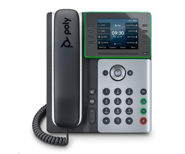 Poly Edge E300 IP telefon s podporou PoE