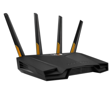 ASUS TUF-AX3000 V2 (AX3000) WiFi 6 Extendable Gaming Router, 2.5G port, AiMesh, 4G/5G Mobile Tethering