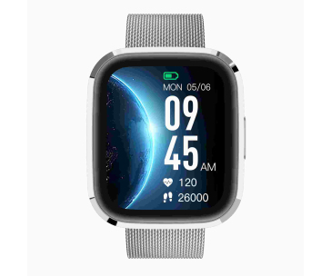 Garett Smartwatch GRC STYLE Silver steel