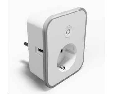 Tesla Smart Plug 2 USB - polepeno, poškozeno