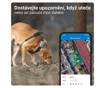 Tractive GPS DOG XL – sledování polohy a aktivity pro psy - zelený