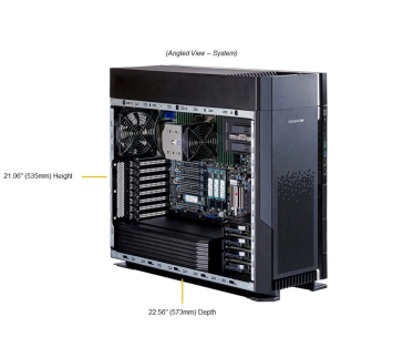 BUNDLE SUPERMICRO SuperWorkstation SYS-551A-T