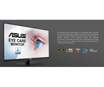 ASUS LCD 31.5" VP32AQ 2560x1440 IPS 350cd 5ms DP HDMI REPRO - HDMI kabel