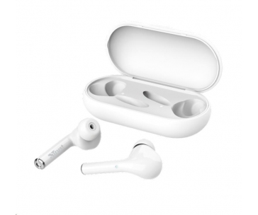 TRUST sluchátka NIKA Touch Bluetooth Wireless Earphones, white/bílá