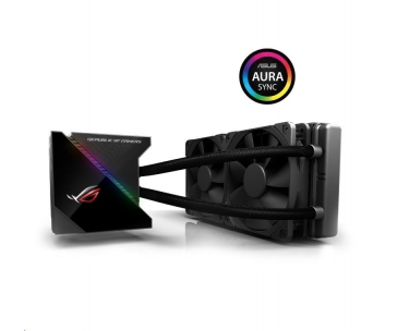 ASUS vodní chladič CPU AIO ROG RYUJIN 240, 2x120mm