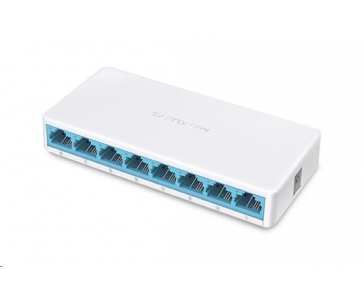 MERCUSYS switch MS108 (8x100Mb/s, fanless)