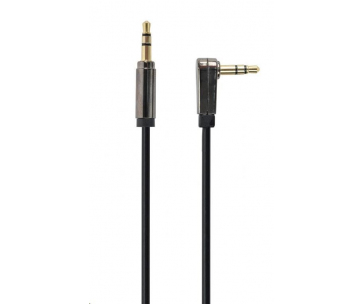 GEMBIRD Kabel přípojný jack 3,5mm M/M, 1,8m, HIGH QUALITY, zlacené konektory, audio