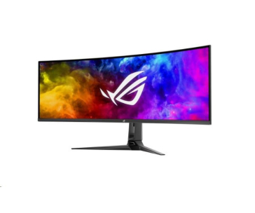 ASUS LCD ROG Swift OLED 49" PG49WCD, 5120x1440, 144Hz, 0,03ms, HDMI, DP, USB-C, Black