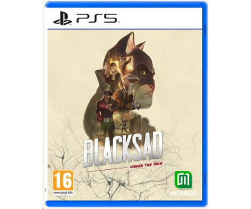 PS5 hra Blacksad: Under the Skin