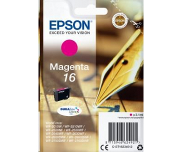 EPSON ink bar Singlepack "Pero" Magenta 16 DURABrite Ultra Ink