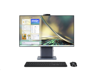 BAZAR - ACER PC AiO Aspire S27-1755, i5-1240P,27" 2560x1440,16GB,512GB M.2 SSD,Intel Iris X,Original W11,wireless kybd &