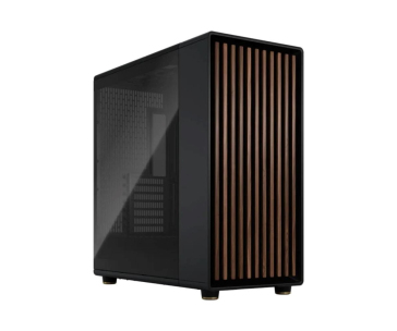 FRACTAL DESIGN North XL, Midi Tower, 1xUSB-C 3.2 Gen 2x2, 2xUSB 3.0, 4x 140mm Fan, Černá