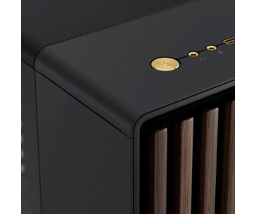 FRACTAL DESIGN North XL, Midi Tower, 1xUSB-C 3.2 Gen 2x2, 2xUSB 3.0, 4x 140mm Fan, Černá