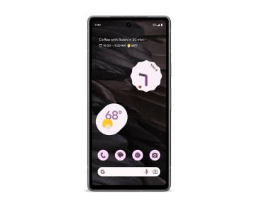 BAZAR - Google Pixel 7a 5G 8/128GB, EU, černá - Po opravě (Komplet)