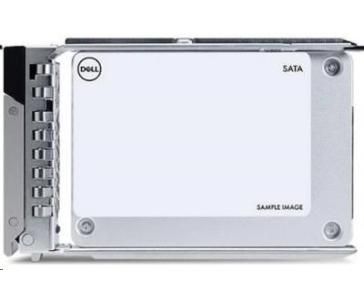 DELL 960GB SSD SATA Read Intensive 6Gbps 512e 2.5in with 3.5in HYB CARR Hot-plug CK T360, R360