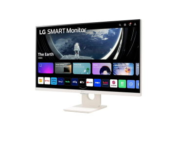 LG MT IPS LED 27" 27SR50F - IPS panel, SMART, 1920x1080, 2xHDMI, 2x USB, repro, webOS, cerna barva