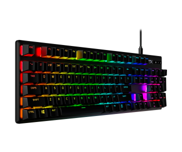 HyperX Alloy Origins PBT HX Aqua Gaming Keyboard-US - Klávesnice