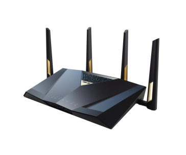 ASUS RT-BE88U Wi-Fi 7 Extendable Router, AiMesh, 4G/5G Mobile Tethering