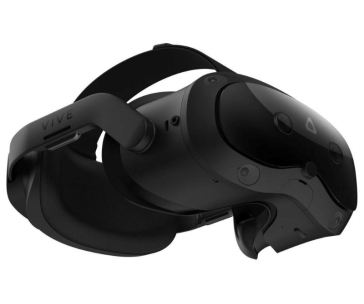 HTC Vive Focus Vision brýle pro virtuální realitu, 2× 2448×2448px, 5K rozlišení, 90Hz, repro, Wi-Fi, Bluetooth, USB-C,