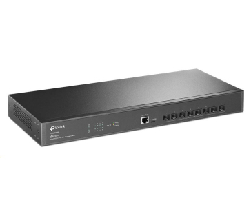 TP-Link OMADA switch SX3008F (8xSFP+, 2xconsole, fanless)