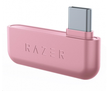 RAZER sluchátka Barracuda X - Quartz Pink, Bluetooth